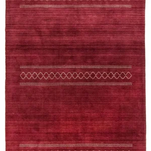 Gabbeh Teppich - Softy 240 x 170 cm - rot