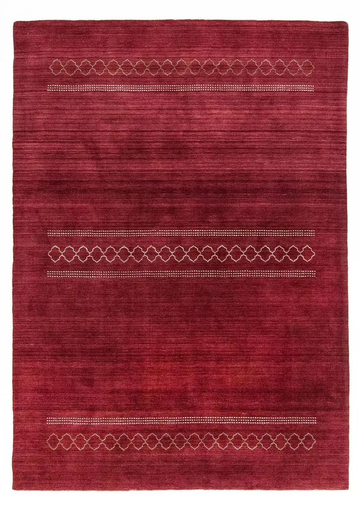 Gabbeh Teppich - Softy 240 x 170 cm - rot