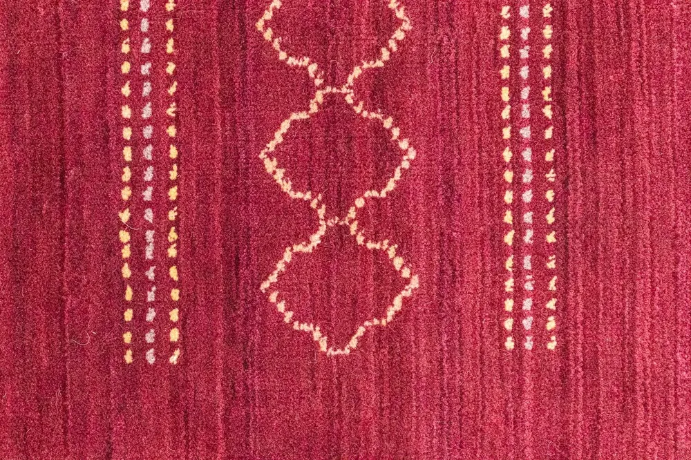 Gabbeh Teppich - Softy 240 x 170 cm - rot