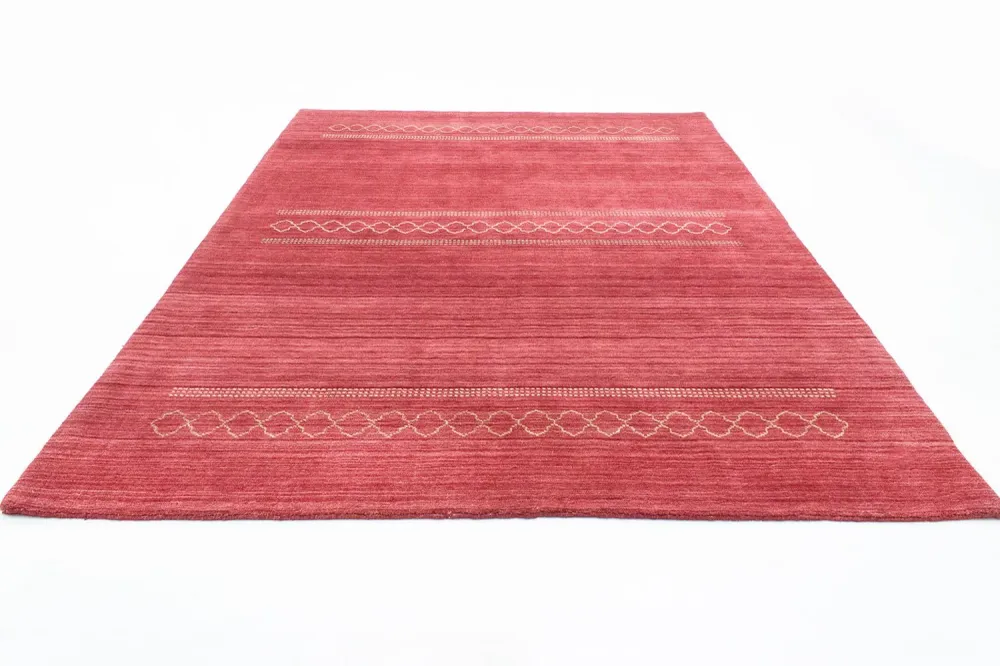 Gabbeh Teppich - Softy 240 x 170 cm - rot