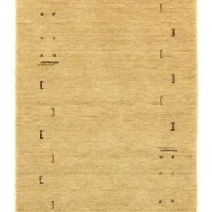 Gabbeh Teppich - Softy 240 x 80 cm - hellbraun