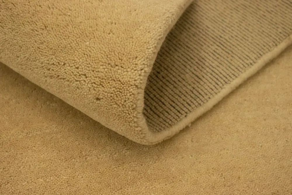 Gabbeh Teppich - Softy 240 x 80 cm - hellbraun