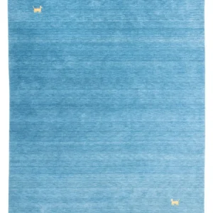 Gabbeh Teppich - Softy - 250 x 200 cm - hellblau