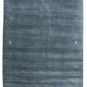 Gabbeh Teppich - Softy 298 x 250 cm - blau