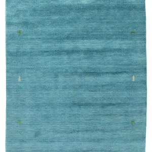 Gabbeh Teppich - Softy 299 x 202 cm - hellblau