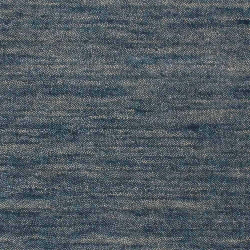 Gabbeh Teppich - Softy - 90 x 60 cm - blau