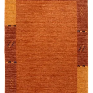 Gabbeh Teppich - Softy - 90 x 60 cm - rost