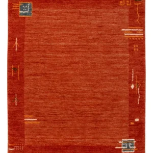 Gabbeh Teppich - Softy - 90 x 60 cm - rot