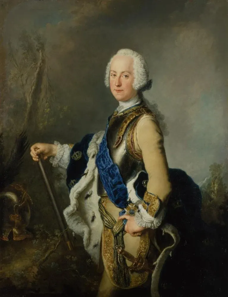 Gemälde Adolphe Frédéric von Schweden - Antoine Pesne | Kunstdruck