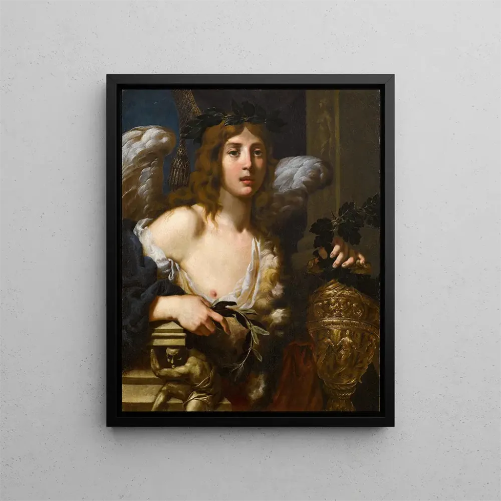 Gemälde Allegorie der Tugend der Liebe - Alessandro Rosi | Kunstdruck