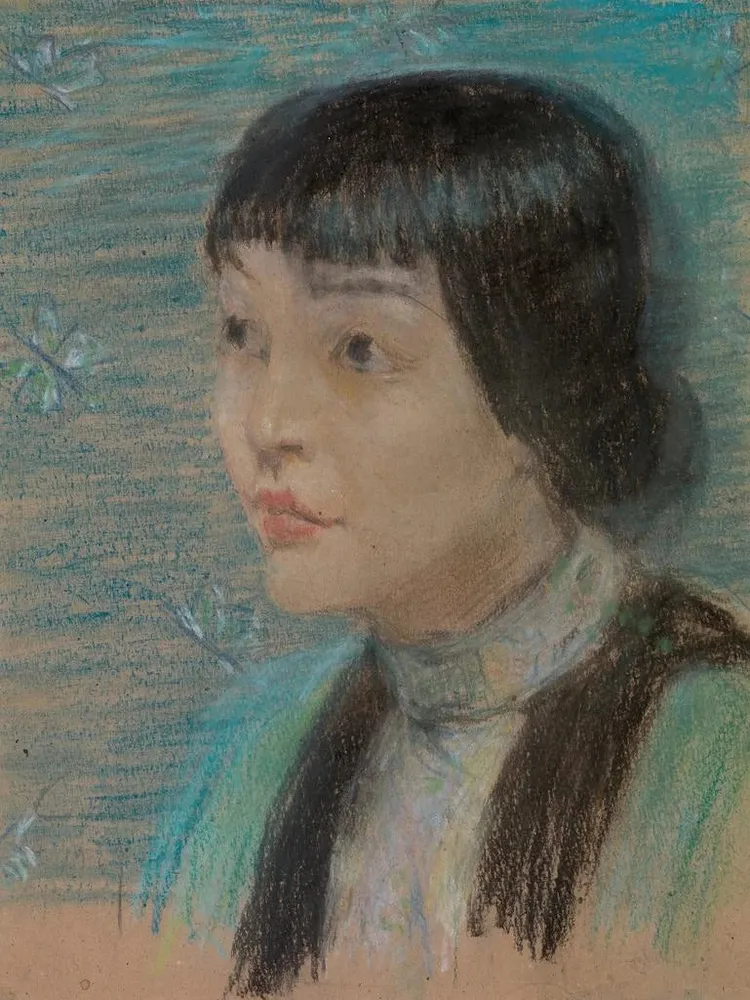 Gemälde Anna May Wong - Alice Pike Barney | Kunstdruck