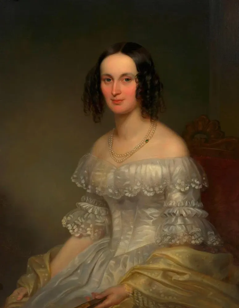 Gemälde Anna Wei erhält Mayer - Alois von Anreiter | Kunstdruck