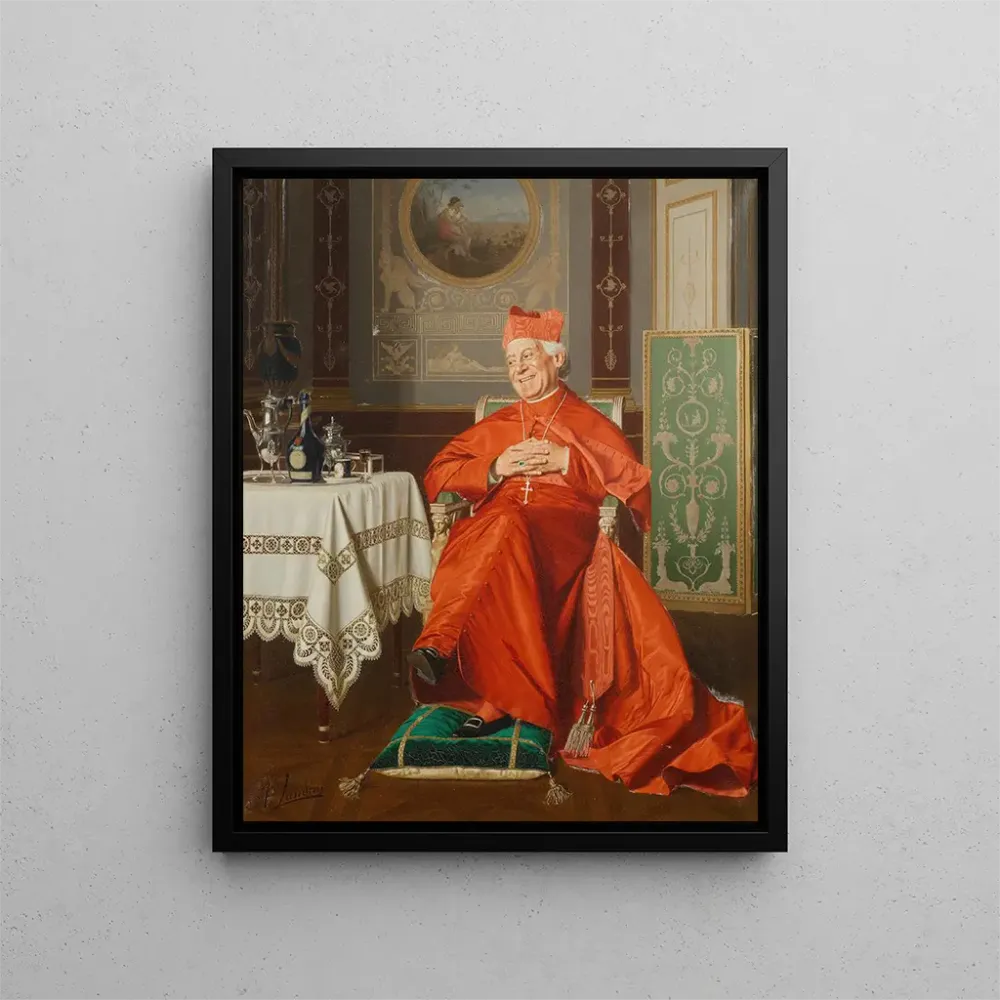 Gemälde Anticipation - Andrea Landini | Kunstdruck