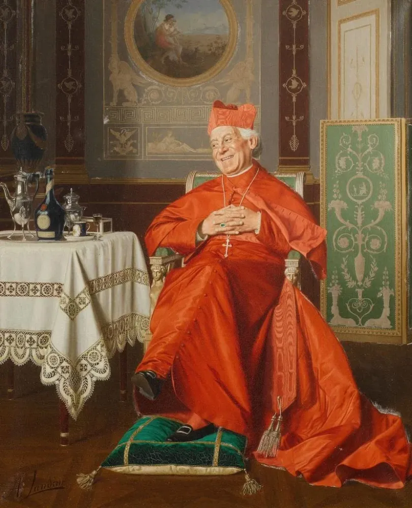 Gemälde Anticipation - Andrea Landini | Kunstdruck