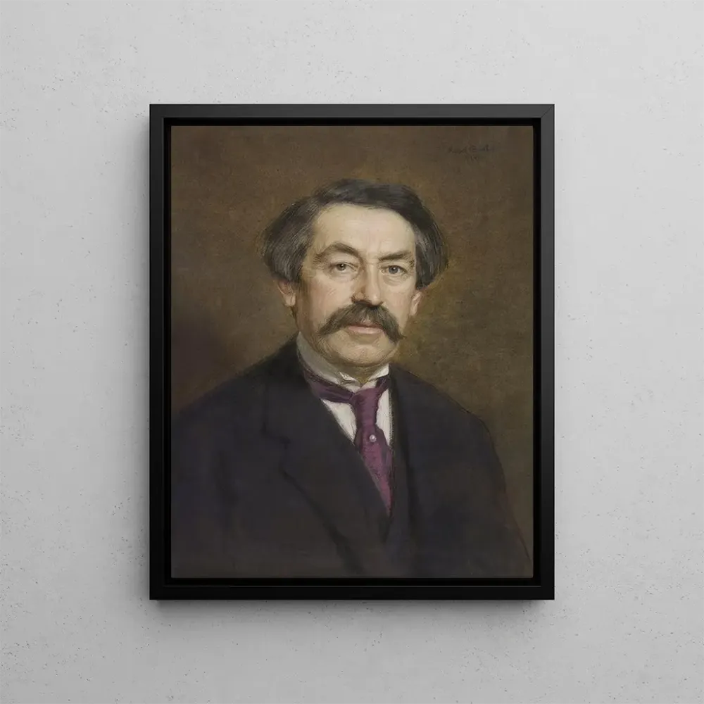 Gemälde Aristide Briand 1862 - 1932 - Marcel Baschet | Kunstdruck