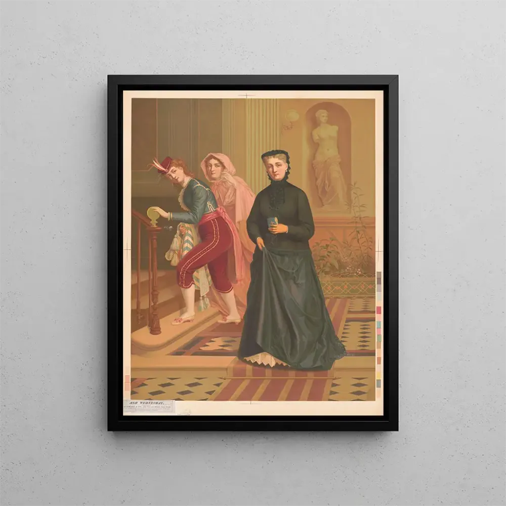Gemälde Aschermittwoch - Caldwell Co | Kunstdruck