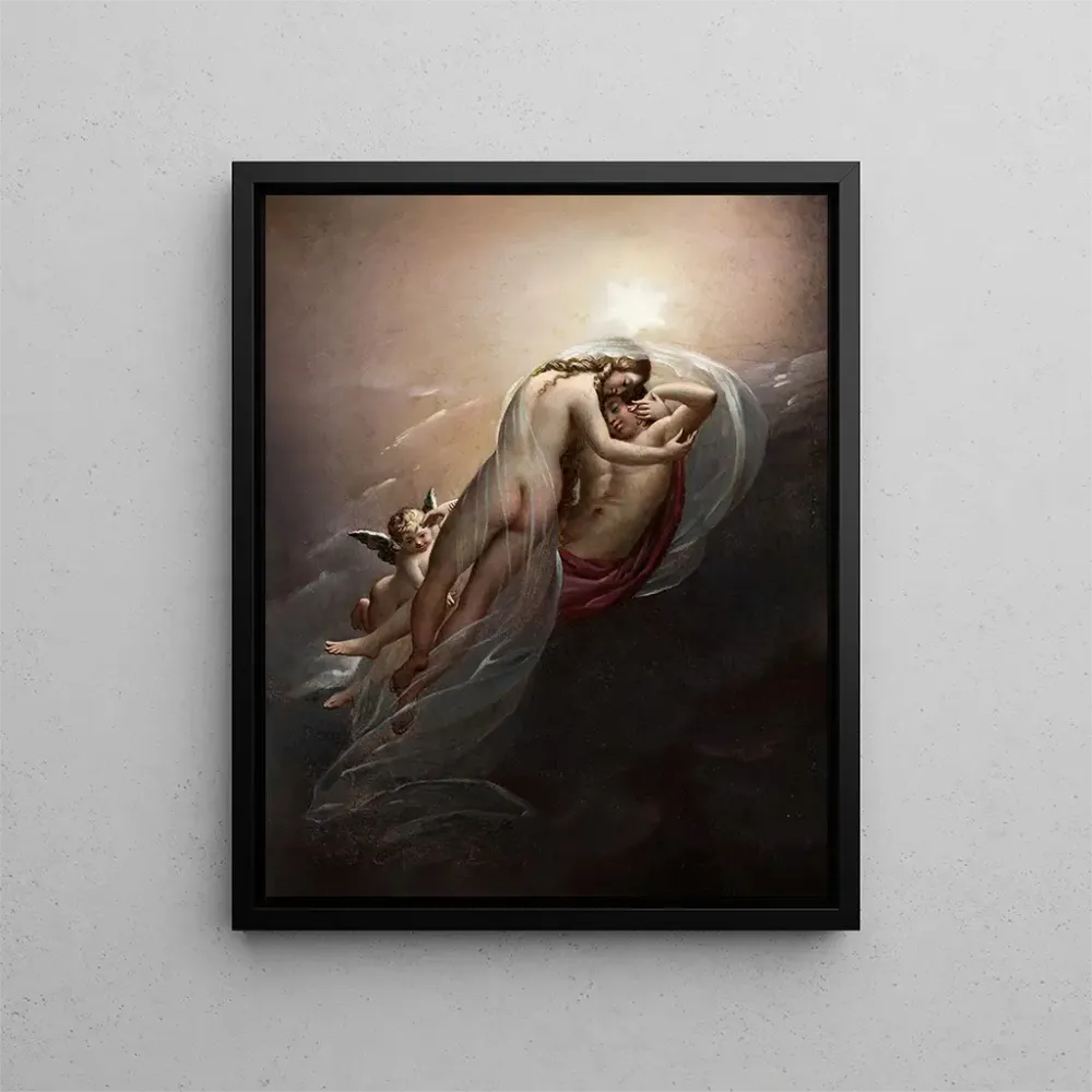 Gemälde Aurore und Céphale - Anne-Louis Girodet-Trioson | Kunstdruck