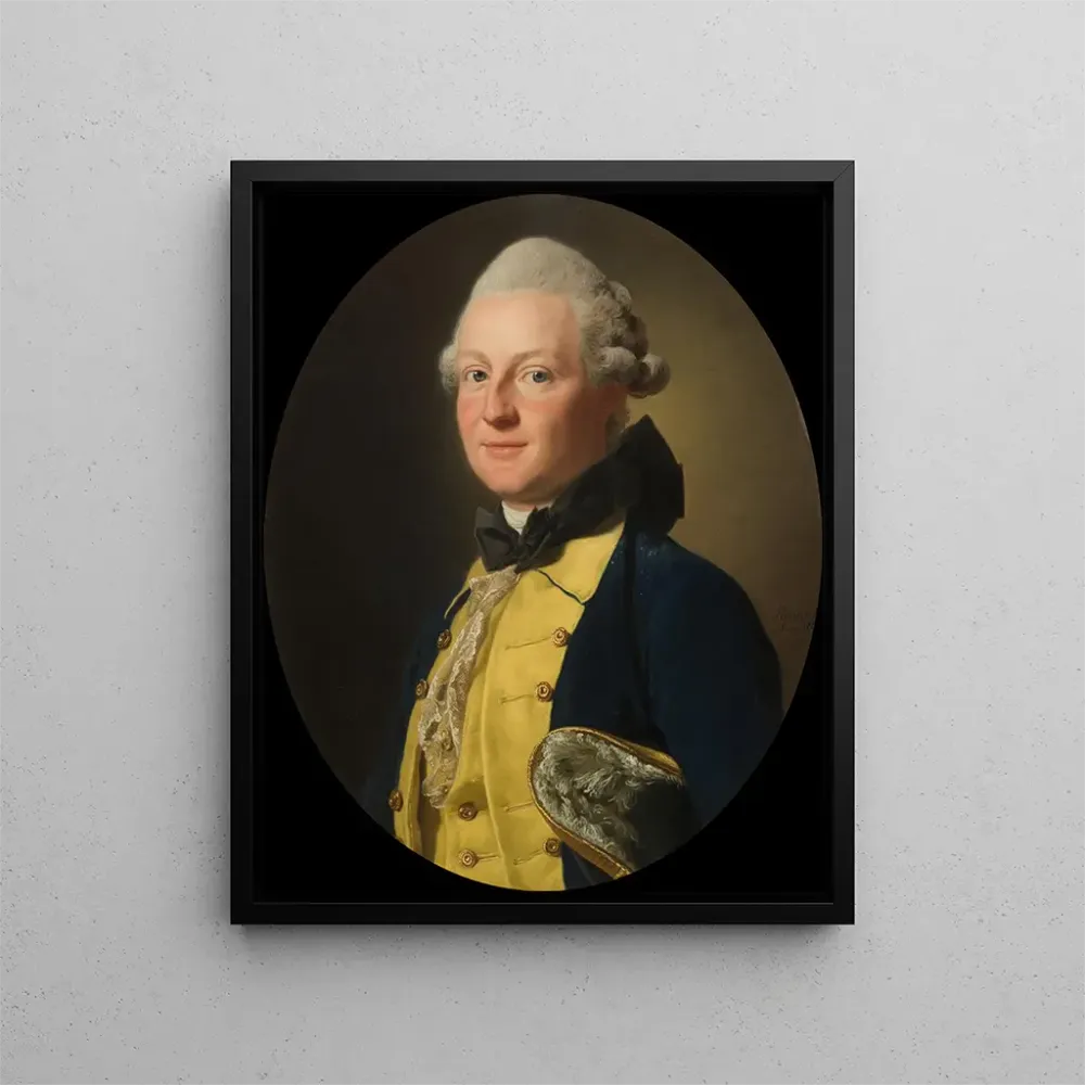 Gemälde Baron Carl Adam Wachtmeister - Alexander Roslin | Kunstdruck