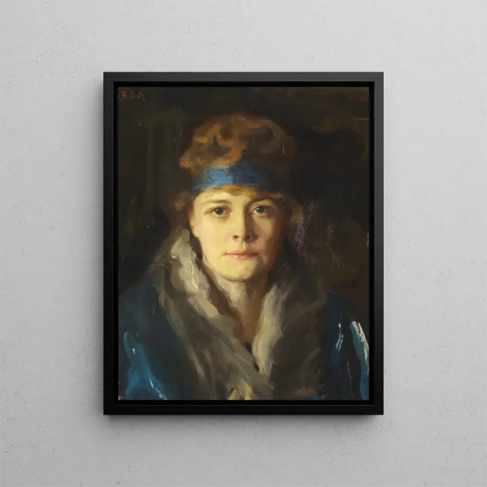 Gemälde Baroness d'Estournelle de Constant - Bernhard Störmann | Kunstdruck