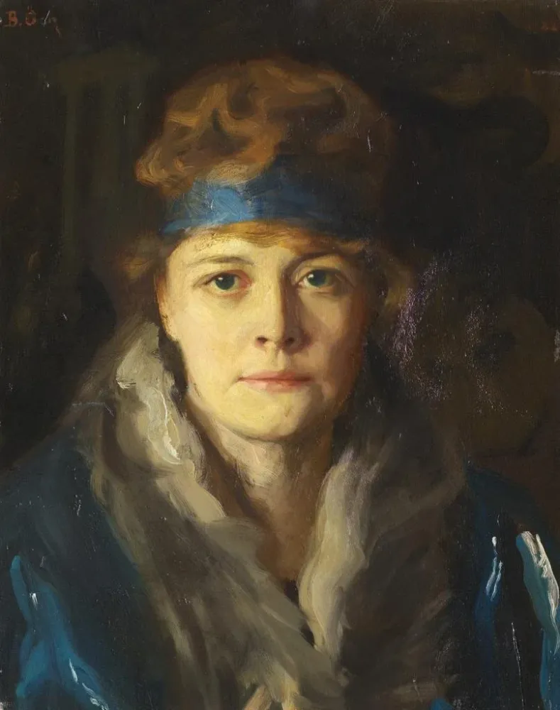 Gemälde Baroness d'Estournelle de Constant - Bernhard Störmann | Kunstdruck