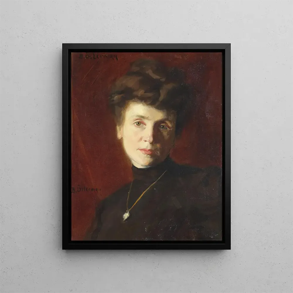 Gemälde Baronne Sophie von Eberstein - Bernhard Störmann | Kunstdruck