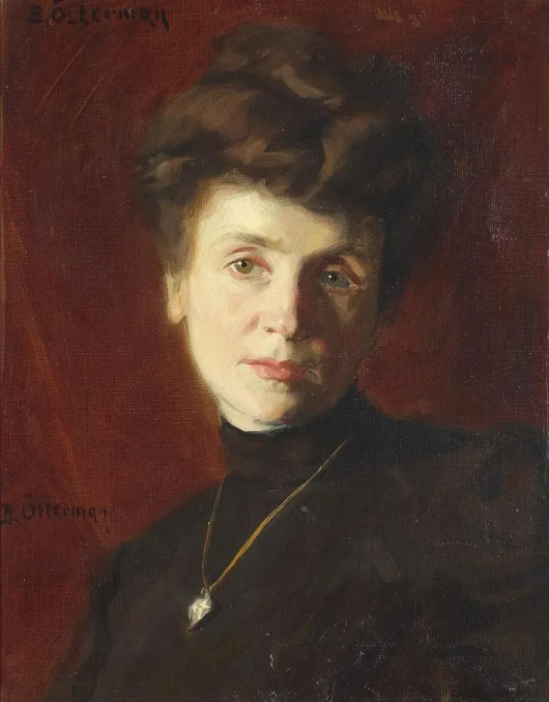 Gemälde Baronne Sophie von Eberstein - Bernhard Störmann | Kunstdruck