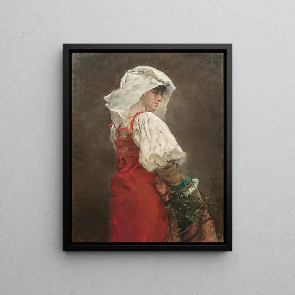 Gemälde Bauernbild Rom - Arcadi Mas i Fondevila | Kunstdruck