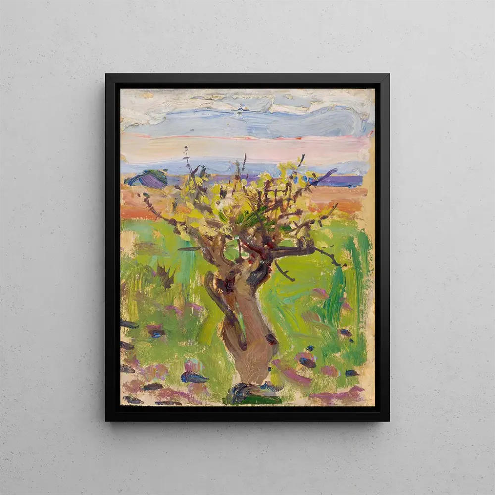 Gemälde Baum Zwerg der Wüste - Akseli Gallen-Kallela | Kunstdruck