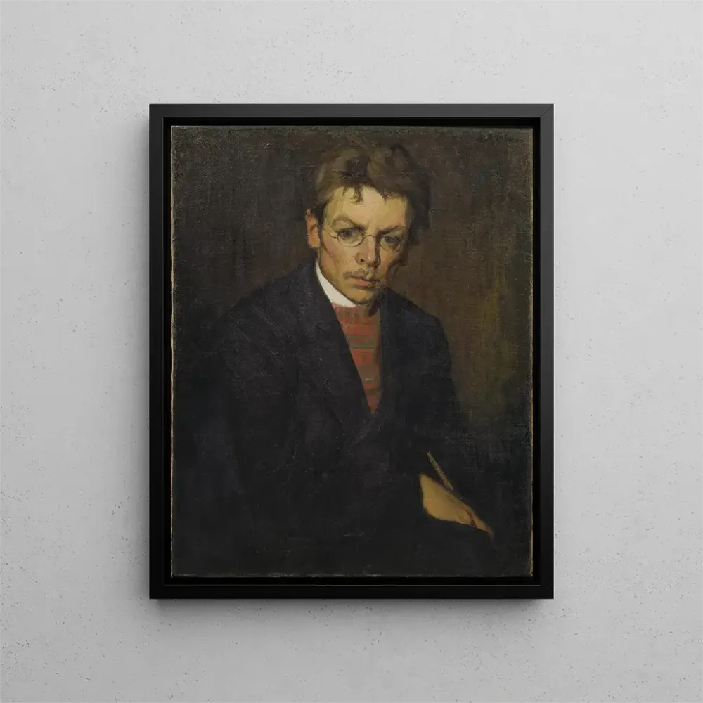 Gemälde Björn Ahlgrensson Künstler - Aron Gerle | Kunstdruck