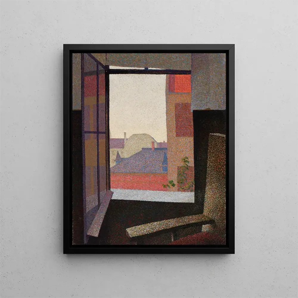 Gemälde Blick aus dem Fenster - Arthur Segal | Kunstdruck
