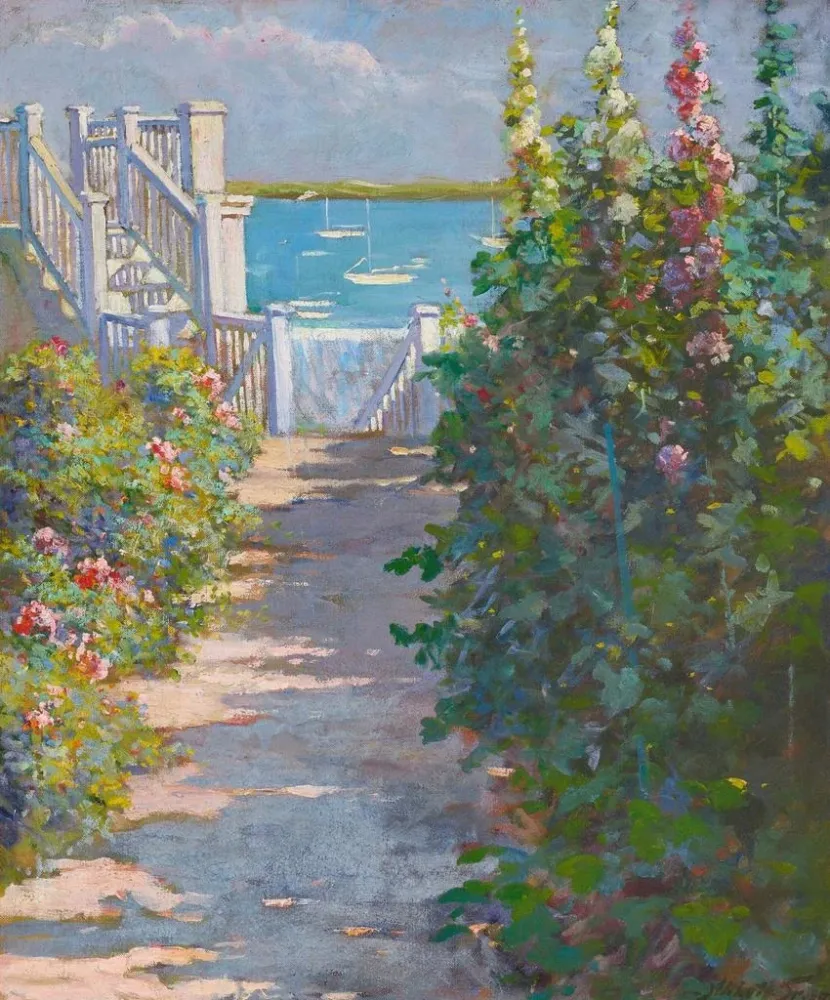 Gemälde Blick von Marblehead - Abbott Fuller Graves