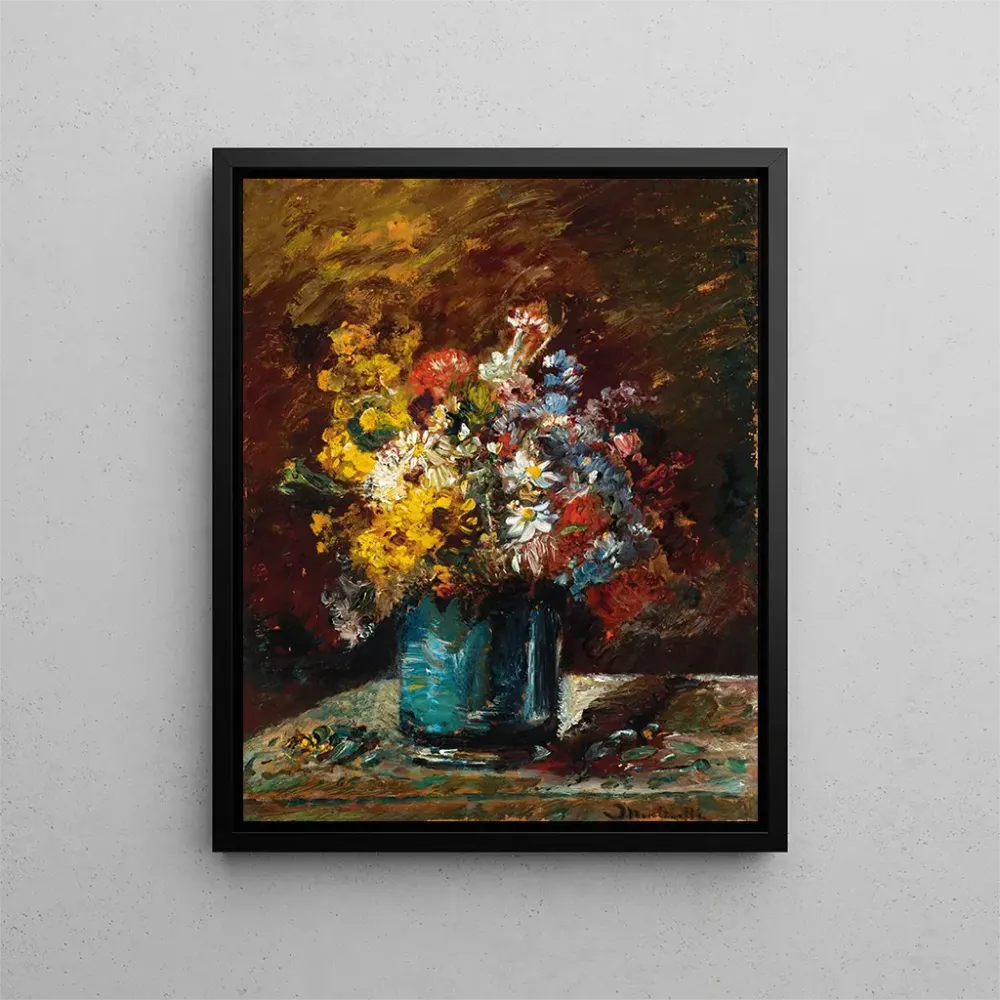 Gemälde Blumen Vielfältig - Adolphe Monticelli | Kunstdruck