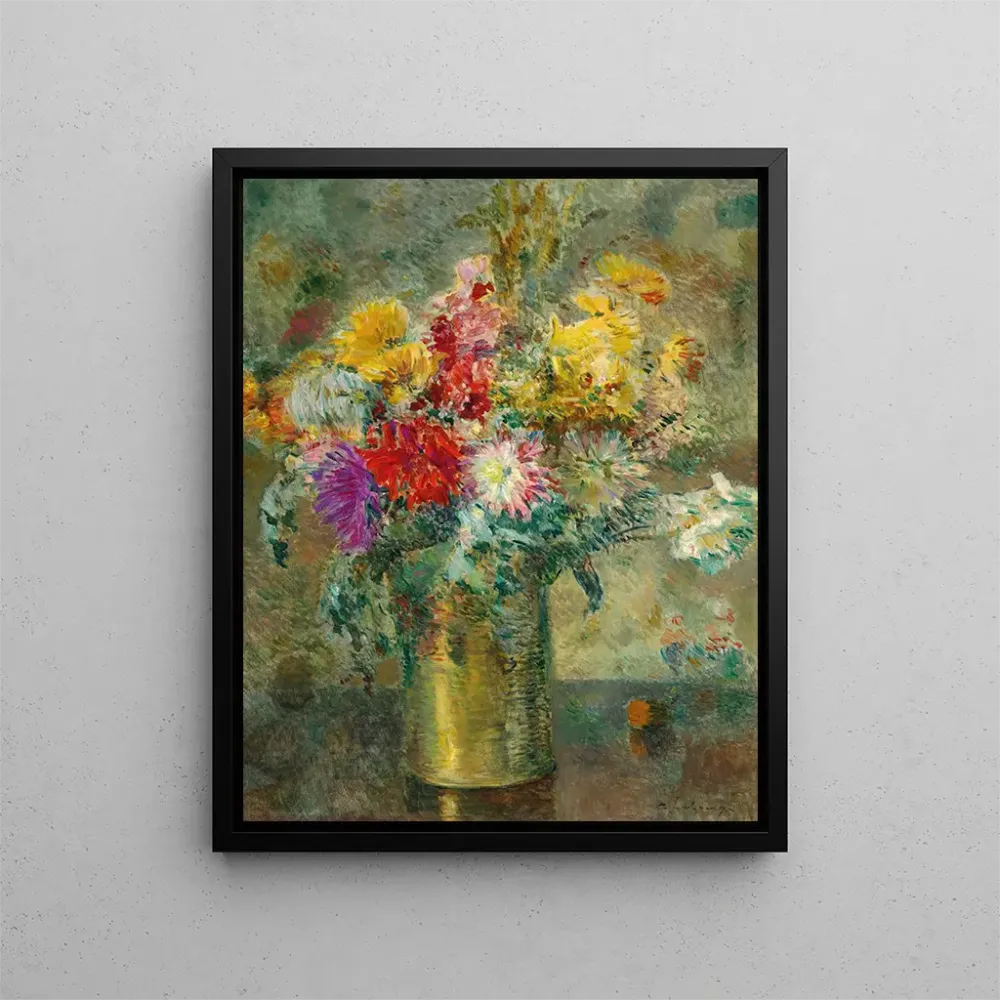 Gemälde Blumenstrauß - Albert Charles Lebourg