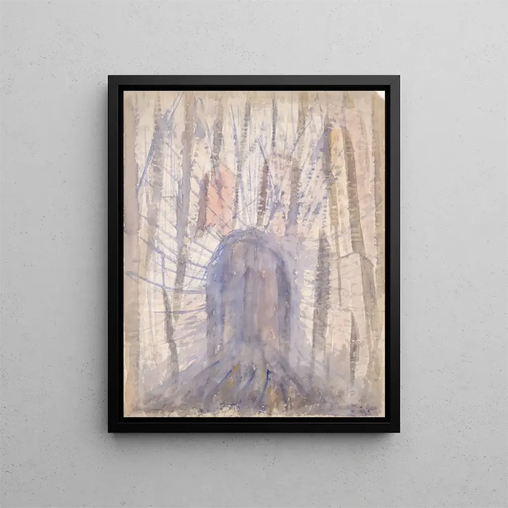 Gemälde Brooklyn Bridge - Abraham Walkowitz | Kunstdruck
