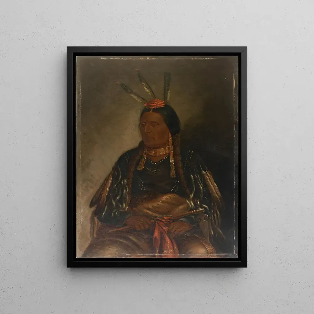Gemälde Buse jaune de Chetanceta - Antonio Zeno Shindler | Kunstdruck