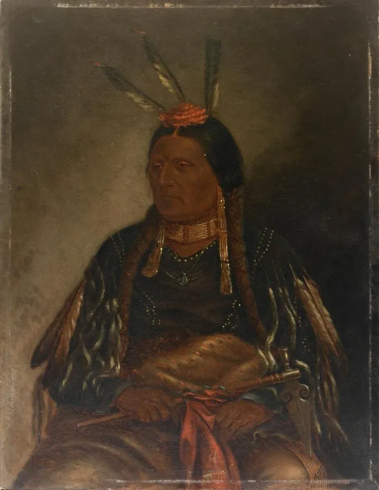 Gemälde Buse jaune de Chetanceta - Antonio Zeno Shindler | Kunstdruck