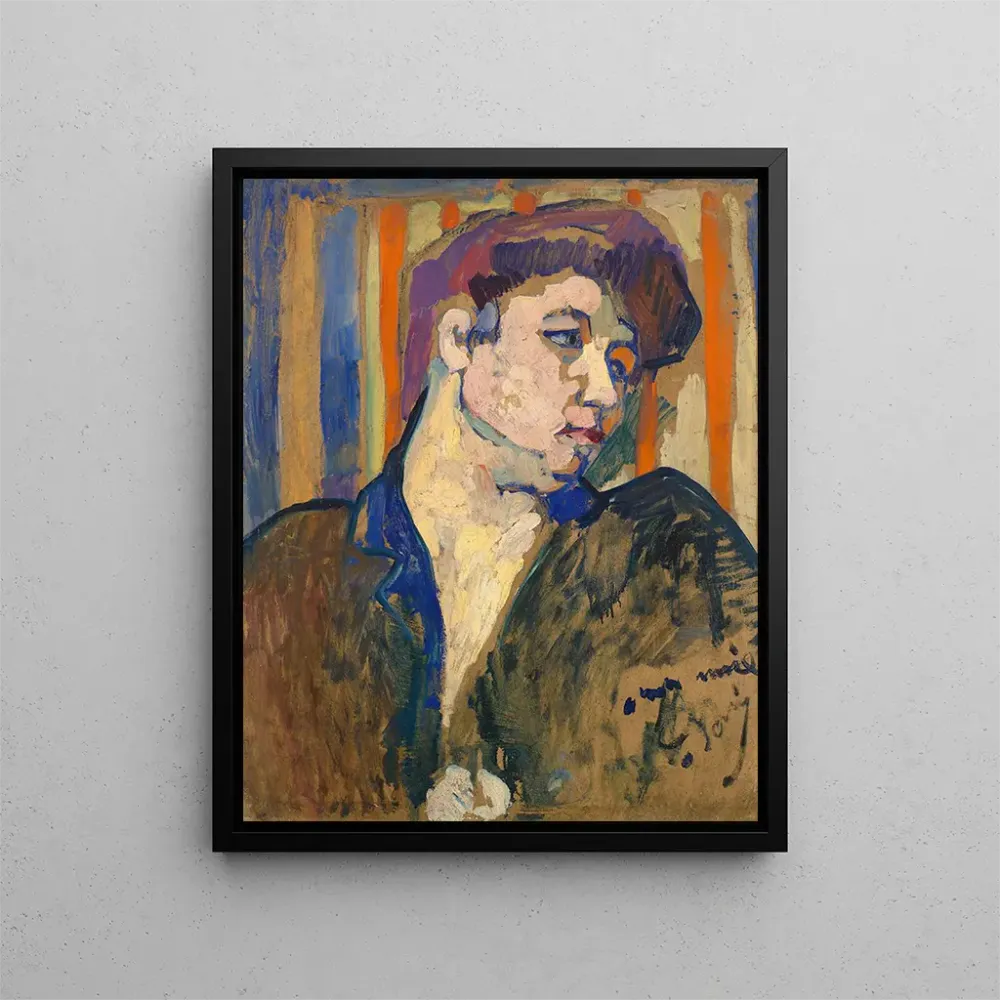 Gemälde Buste de femme - André Derain | Kunstdruck