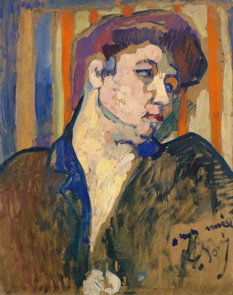 Gemälde Buste de femme - André Derain | Kunstdruck