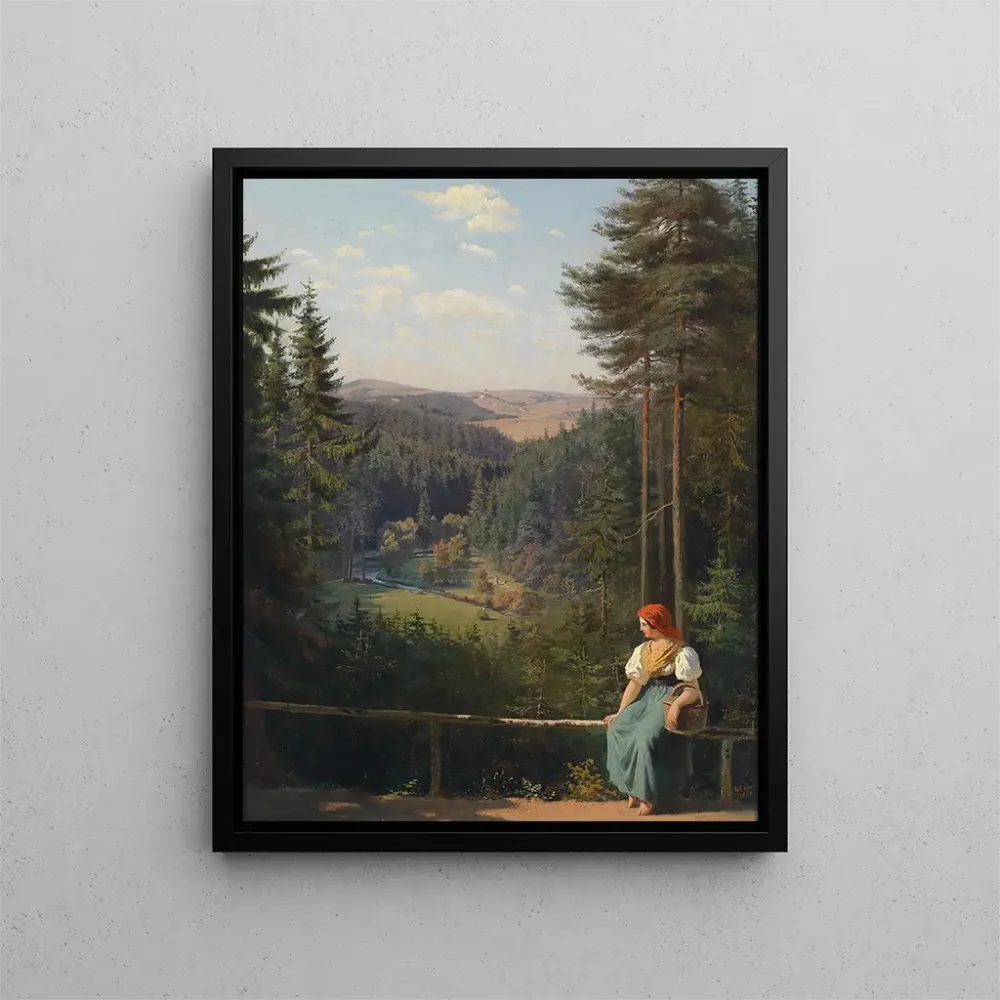 Gemälde Cas - Anton Ebert | Kunstdruck