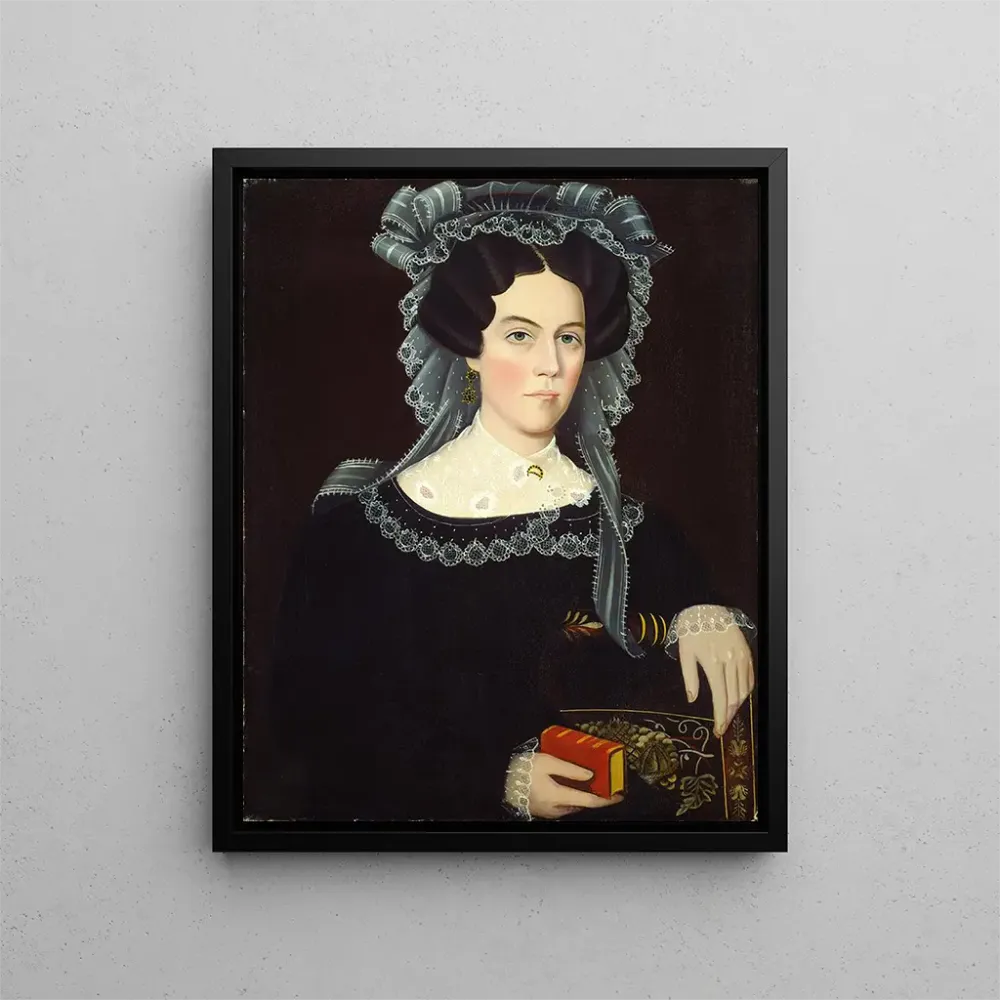 Gemälde Catherine . May - Ammi Phillips