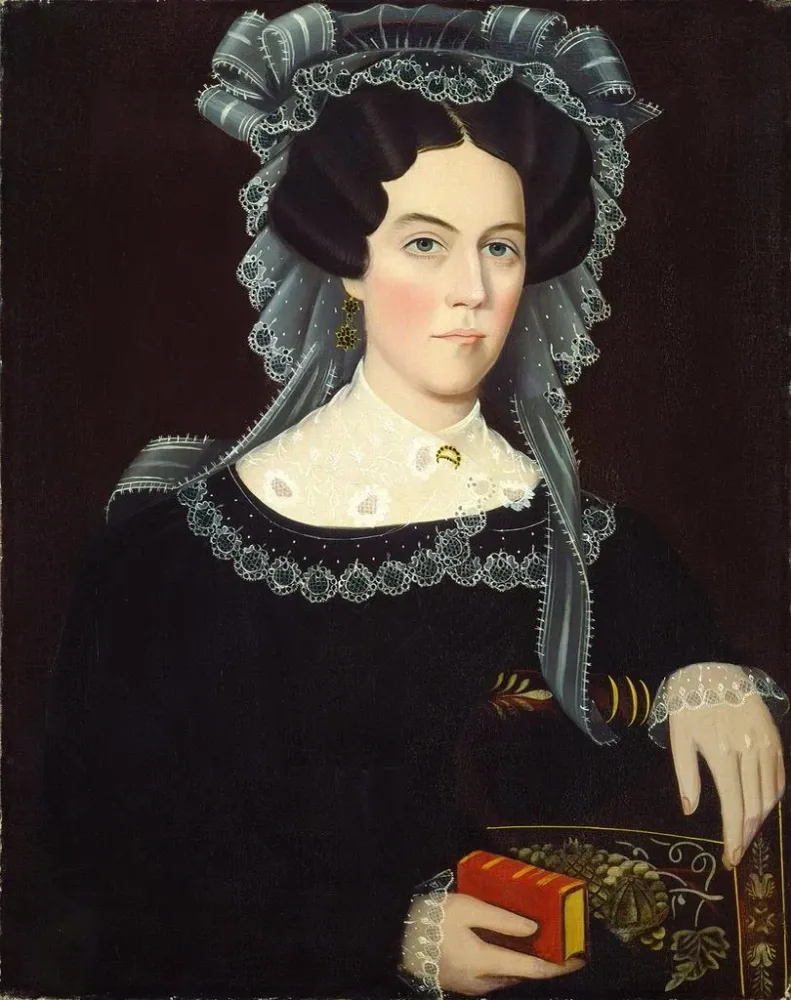 Gemälde Catherine . May - Ammi Phillips