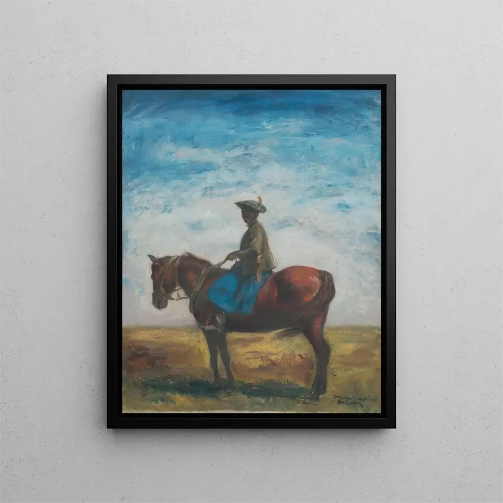 Gemälde Cavalier - Béla Iványi-Grünwald | Kunstdruck