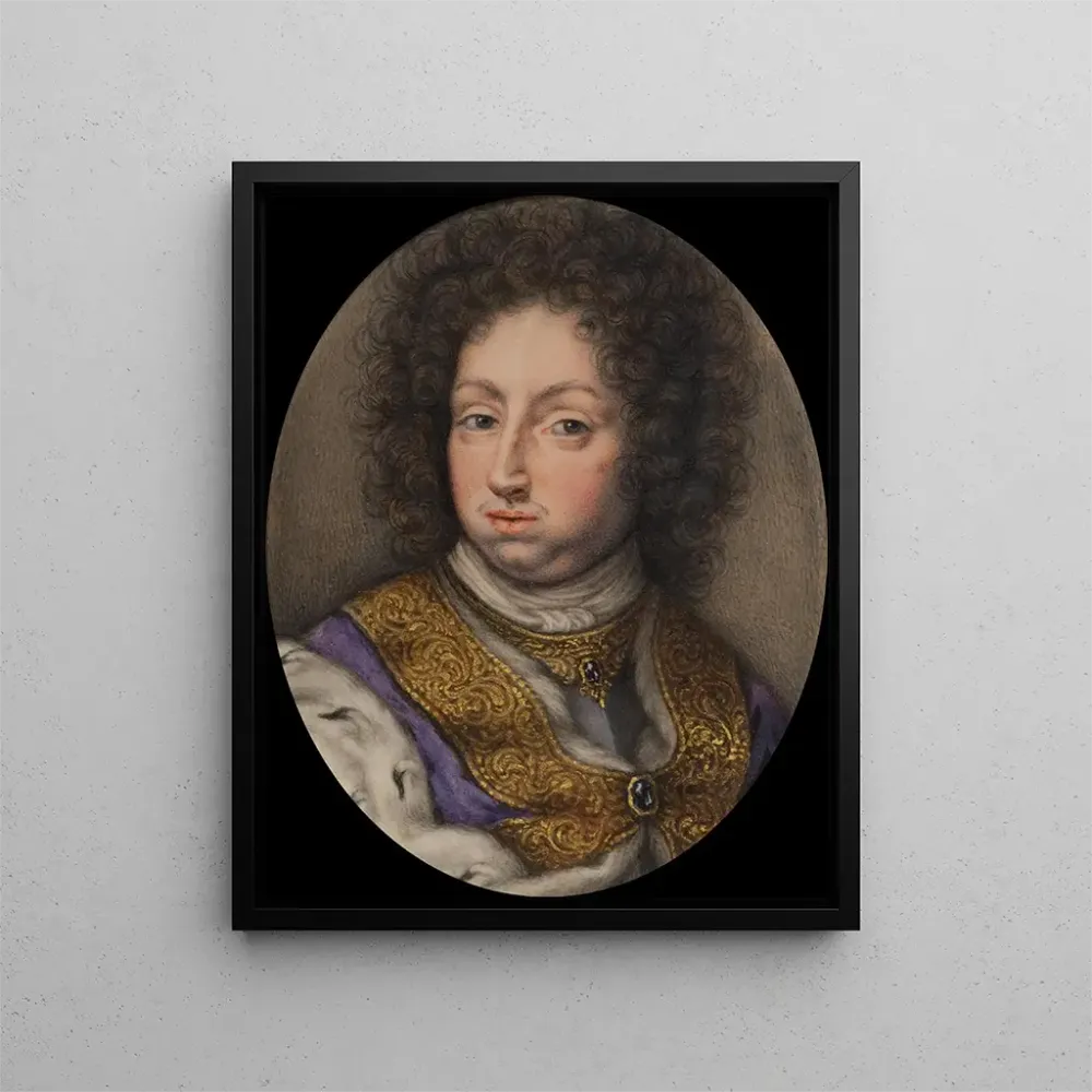Gemälde Charles XI, König von Schweden - Arvid Karlsteen