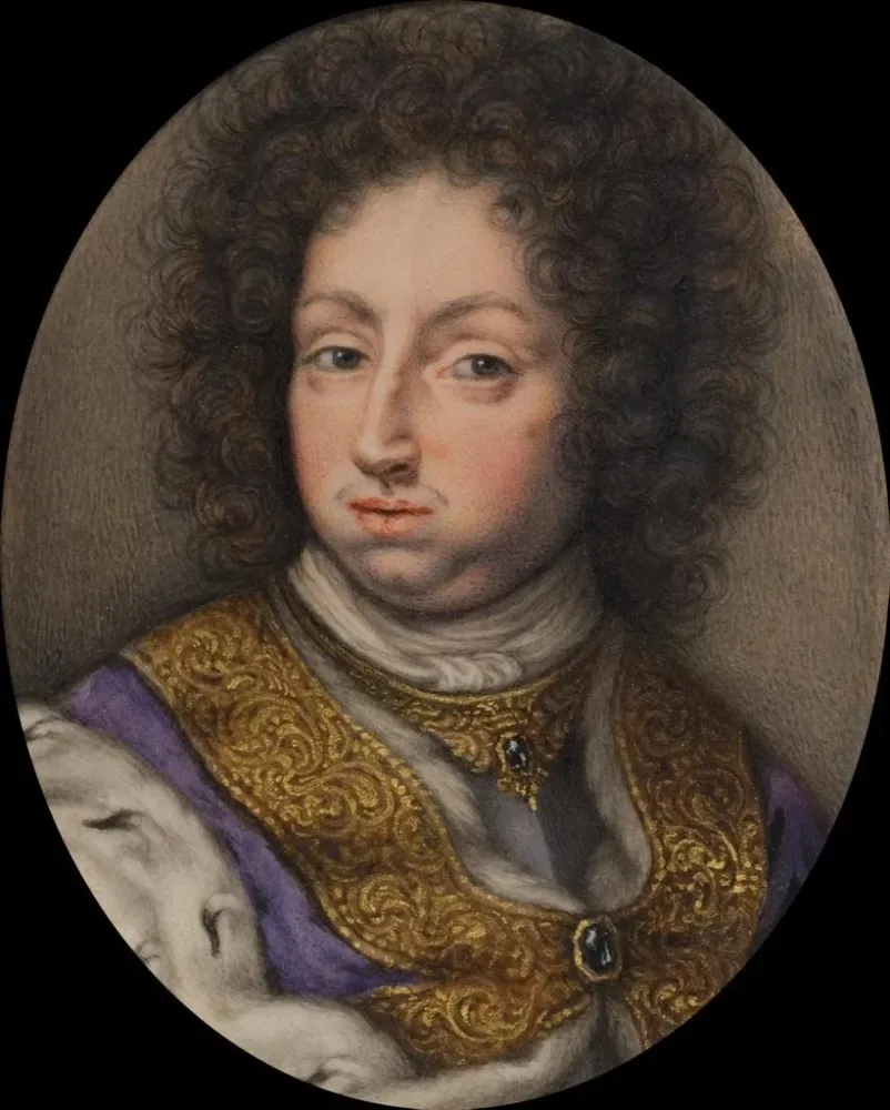 Gemälde Charles XI, König von Schweden - Arvid Karlsteen
