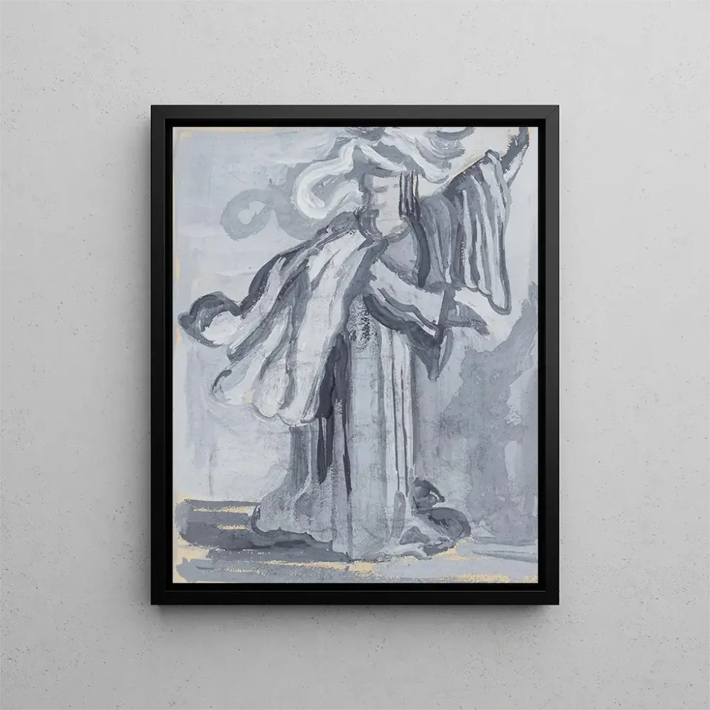 Gemälde Chiffre - Anny Dollschein | Kunstdruck