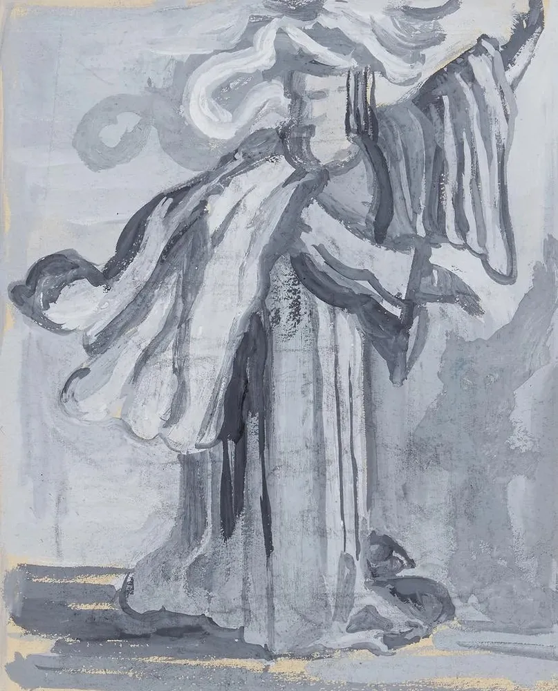 Gemälde Chiffre - Anny Dollschein | Kunstdruck