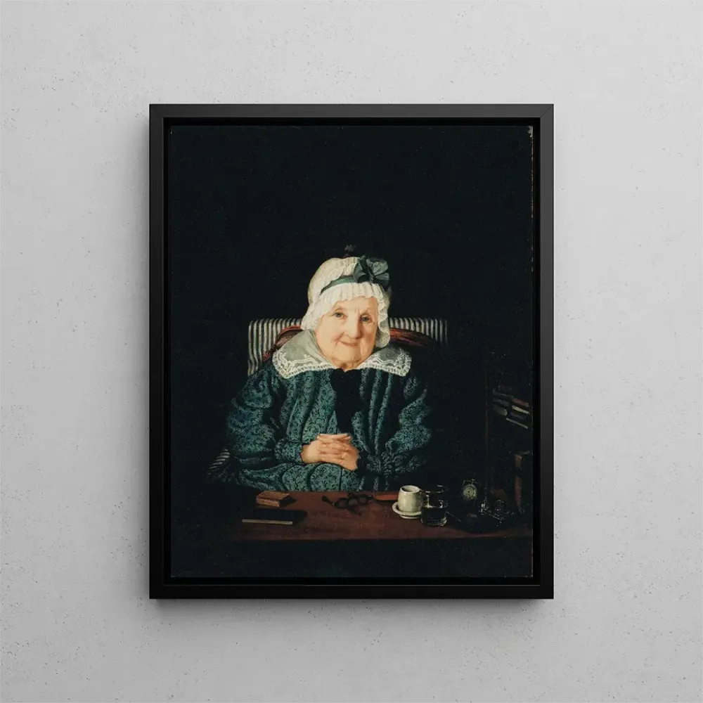 Gemälde Christina Augusta von Fersen - Amalia Lindegren