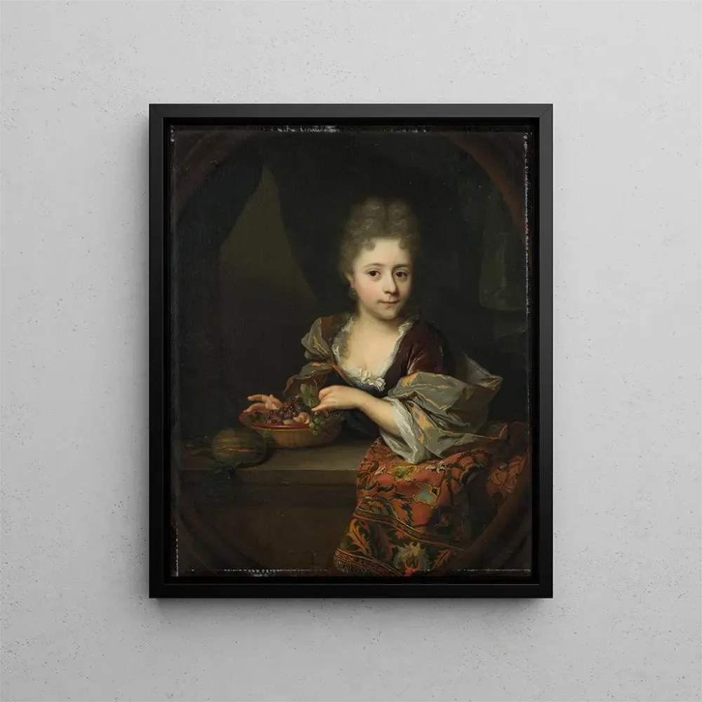 Gemälde Christina Johanna Backer 1688-1737 - Arnold Boonen | Kunstdruck