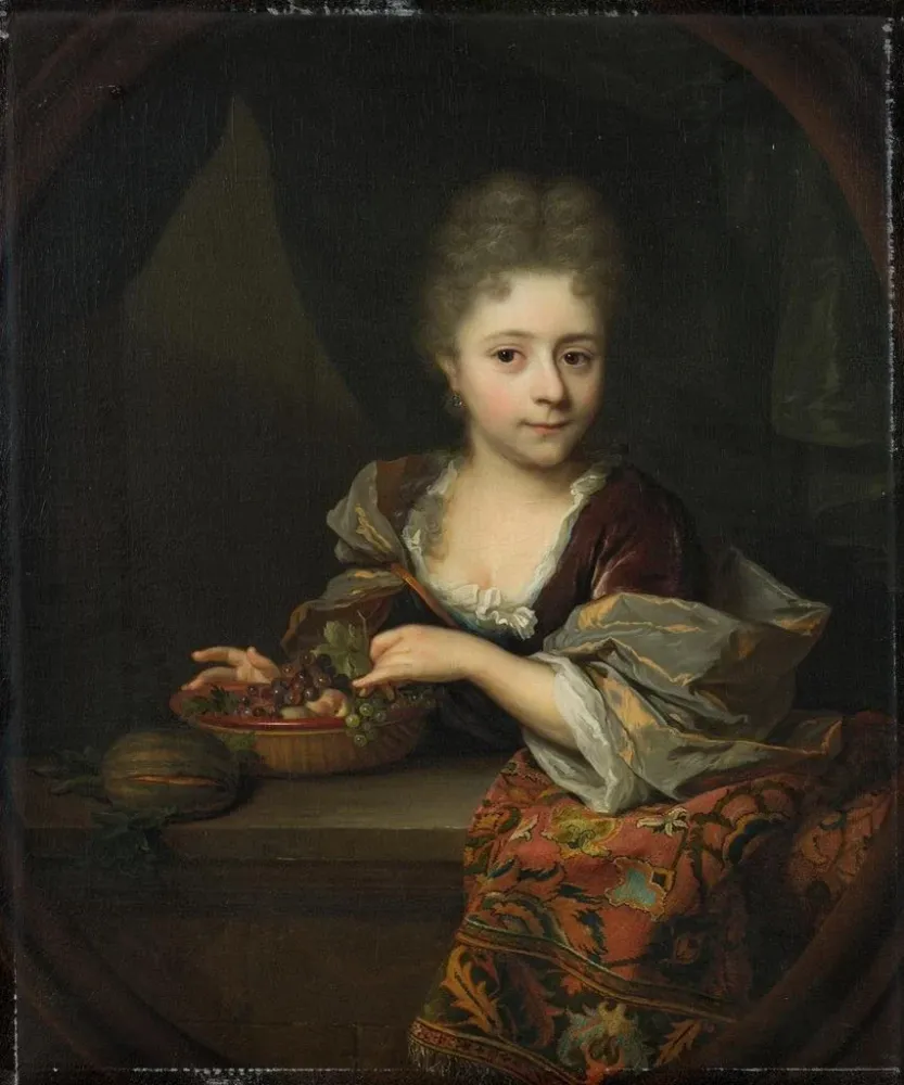 Gemälde Christina Johanna Backer 1688-1737 - Arnold Boonen | Kunstdruck