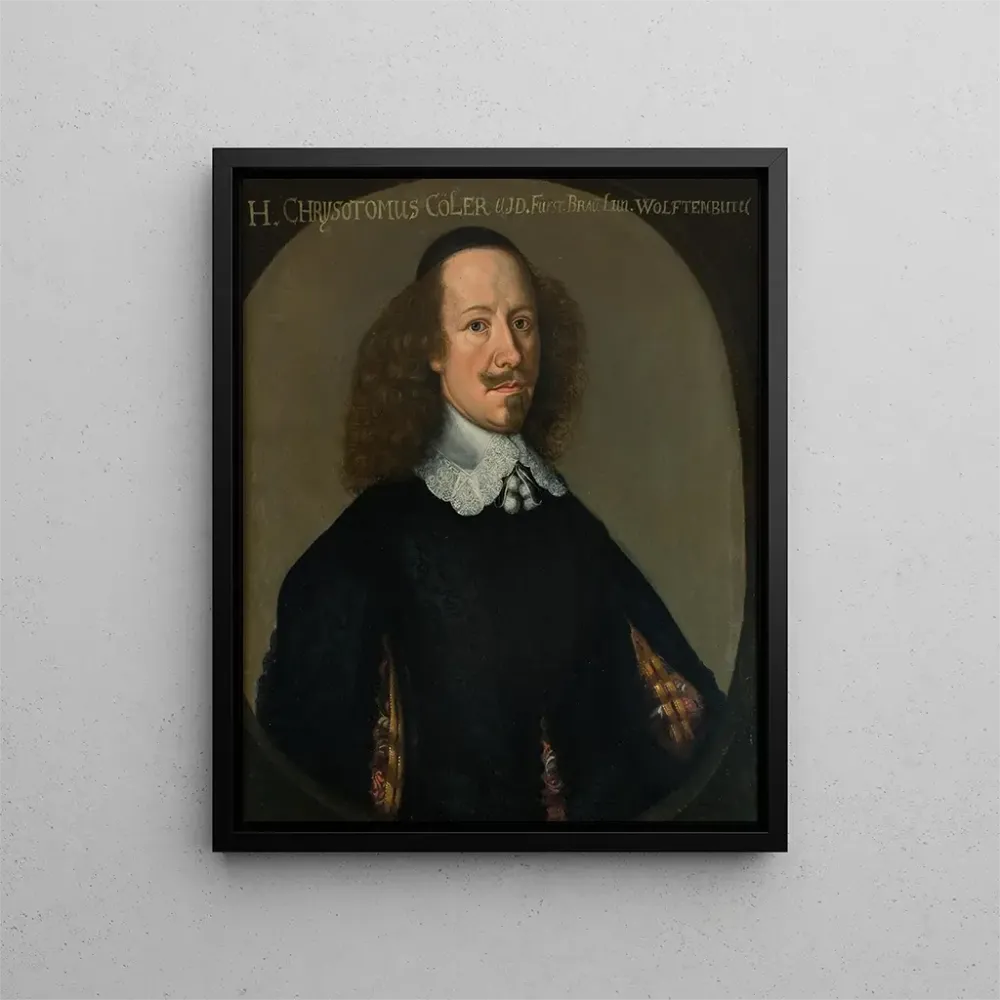 Gemälde Chrysostome Coeler - Anselm van Hulle | Kunstdruck